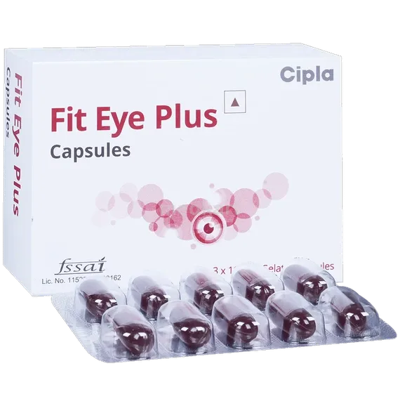 fit eye plus capsule 10's